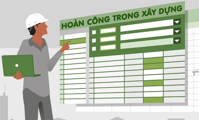 Hồ sơ hoàn công tiếng anh là gì? Quy trình làm hồ sơ hoàn công