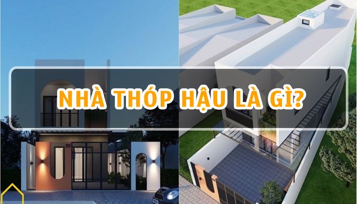 Đất thóp hậu là gì? Cách hóa giải phong thủy nhà thóp hậu