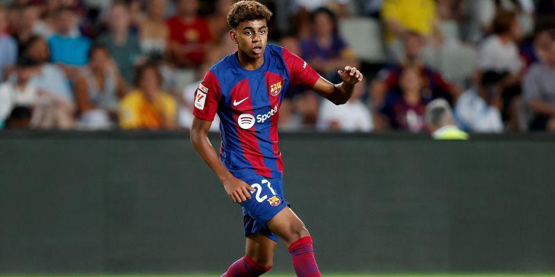 Số liệu Lamine Yamal – Tài năng tuổi teen khuynh đảo sân cỏ châu Âu