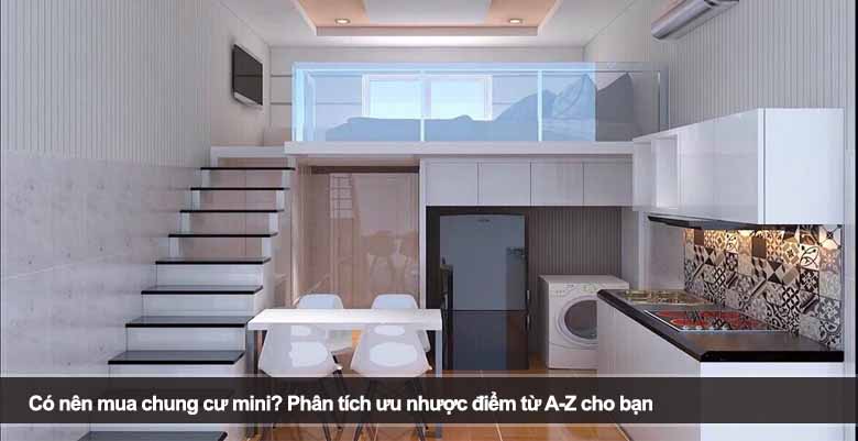 Có nên mua chung cư mini? Phân tích ưu nhược điểm từ A-Z cho bạn