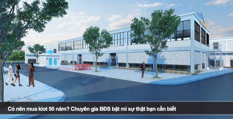 Có nên mua kiot 50 năm? Chuyên gia BĐS bật mí sự thật bạn cần biết